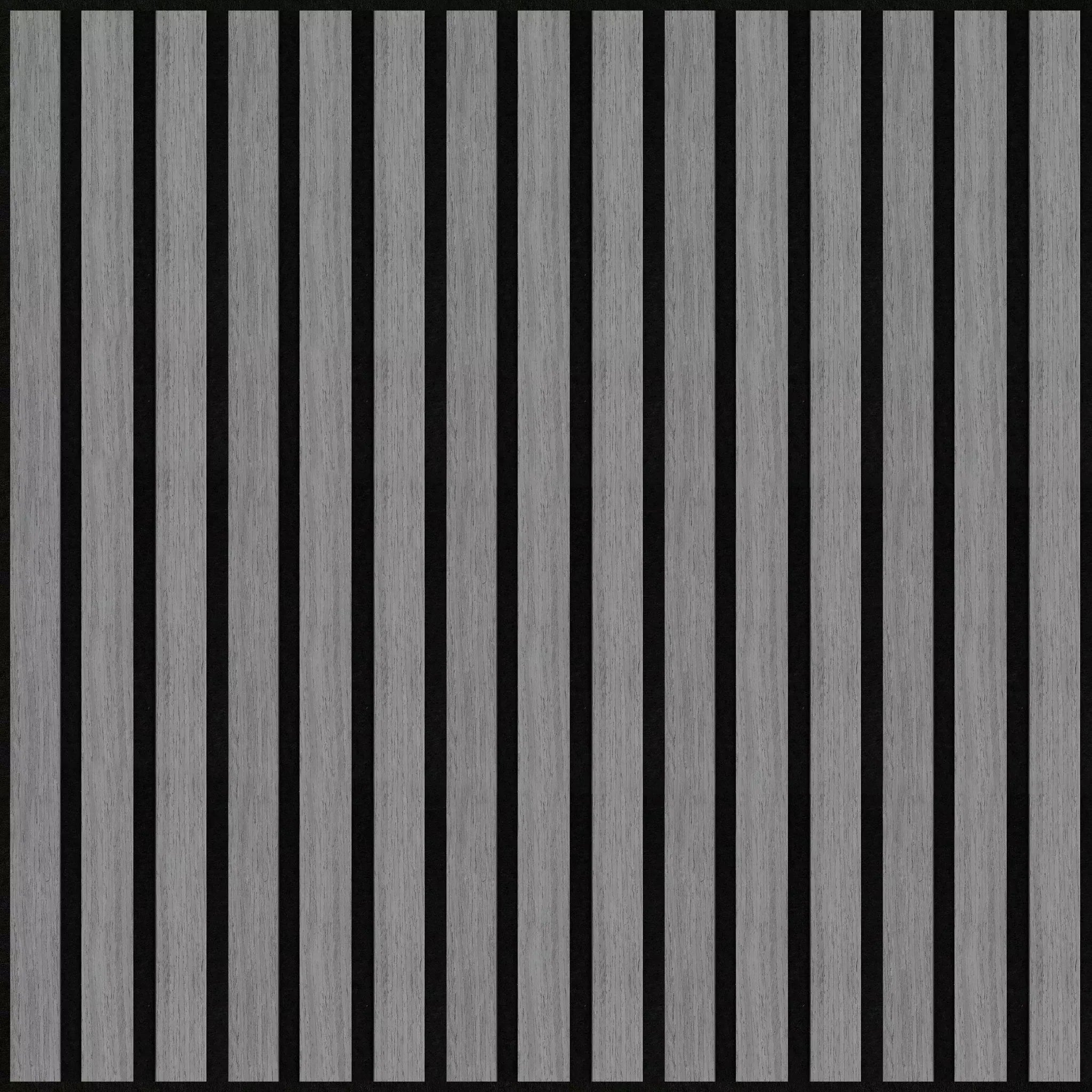 Pack of 4 Square Wood Acoustic Wall Panels 600mm x 600mm With 1x Free Adhesive