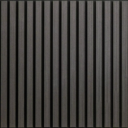 Pack of 4 Square Wood Acoustic Wall Panels 600mm x 600mm With 1x Free Adhesive