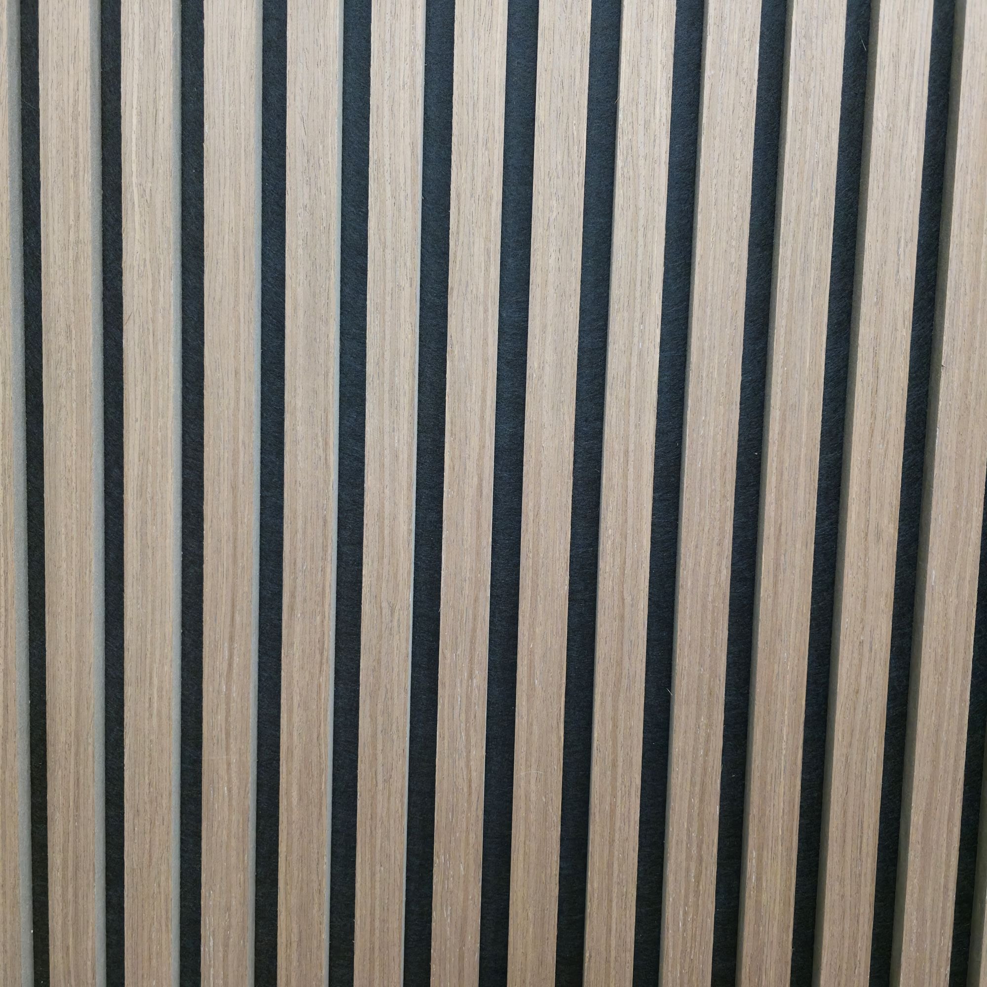 Pack of 4 Square Wood Acoustic Wall Panels 600mm x 600mm With 1x Free Adhesive