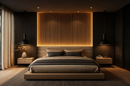 Flexibel akustikpanel – 270 × 110 cm