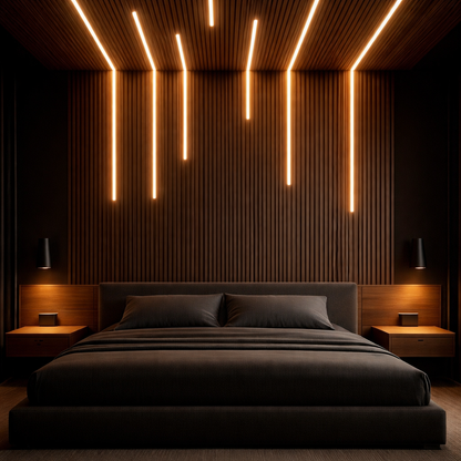 Flexibel akustikpanel – 270 × 110 cm