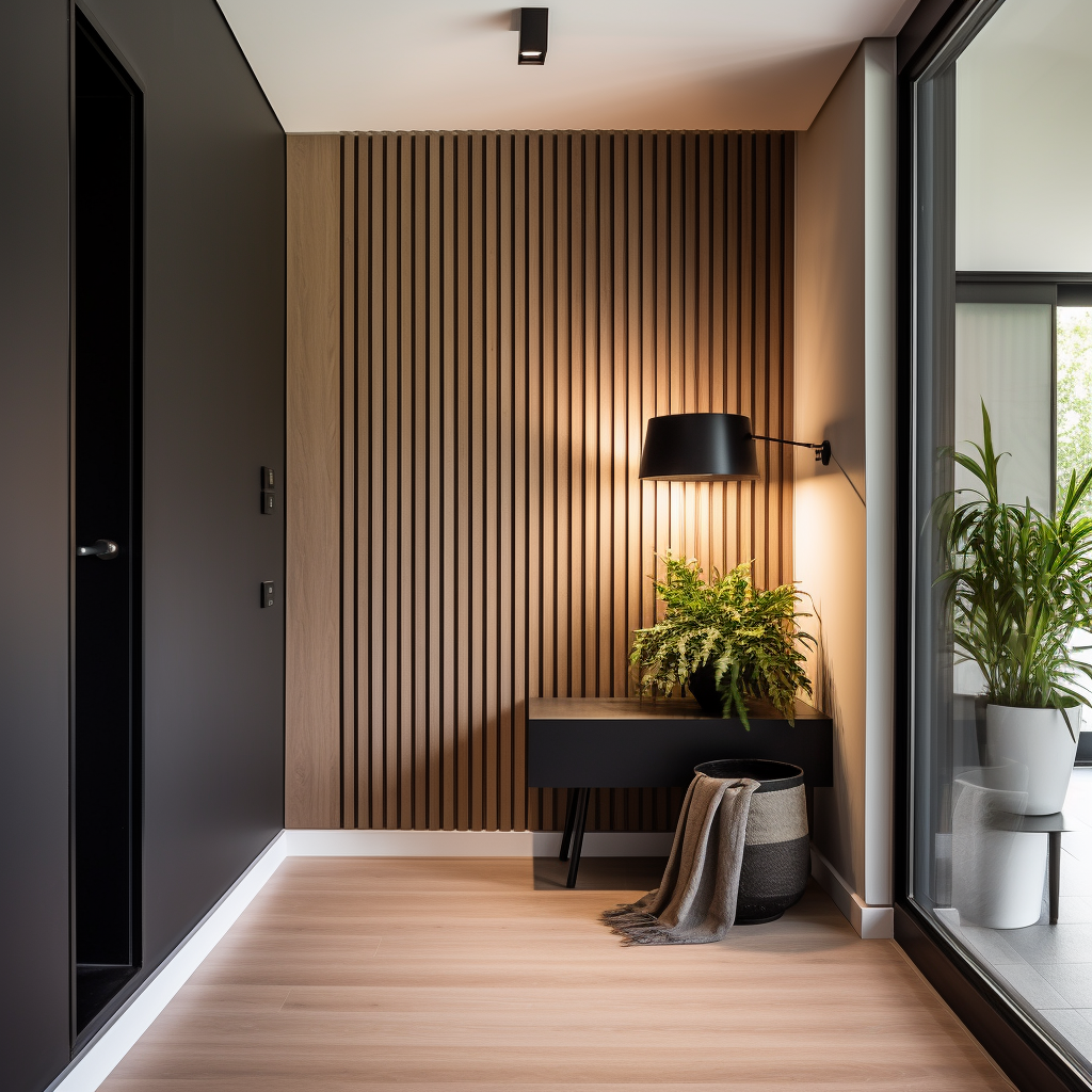 Flexibel akustikpanel – 270 × 110 cm