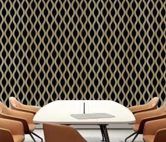 Wave Acoustic Wall Panel (Multiple Colours Available)